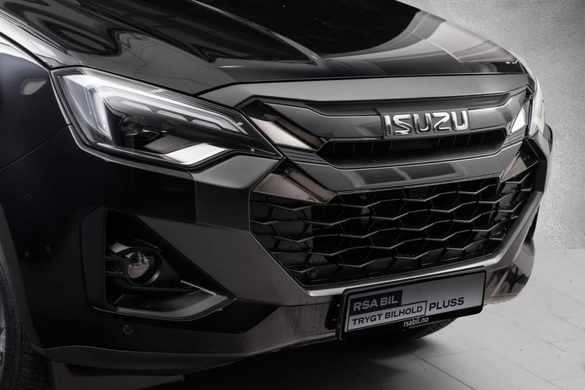 Bilde 5 av Isuzu D-Max Space Cab Black Edition Trooper