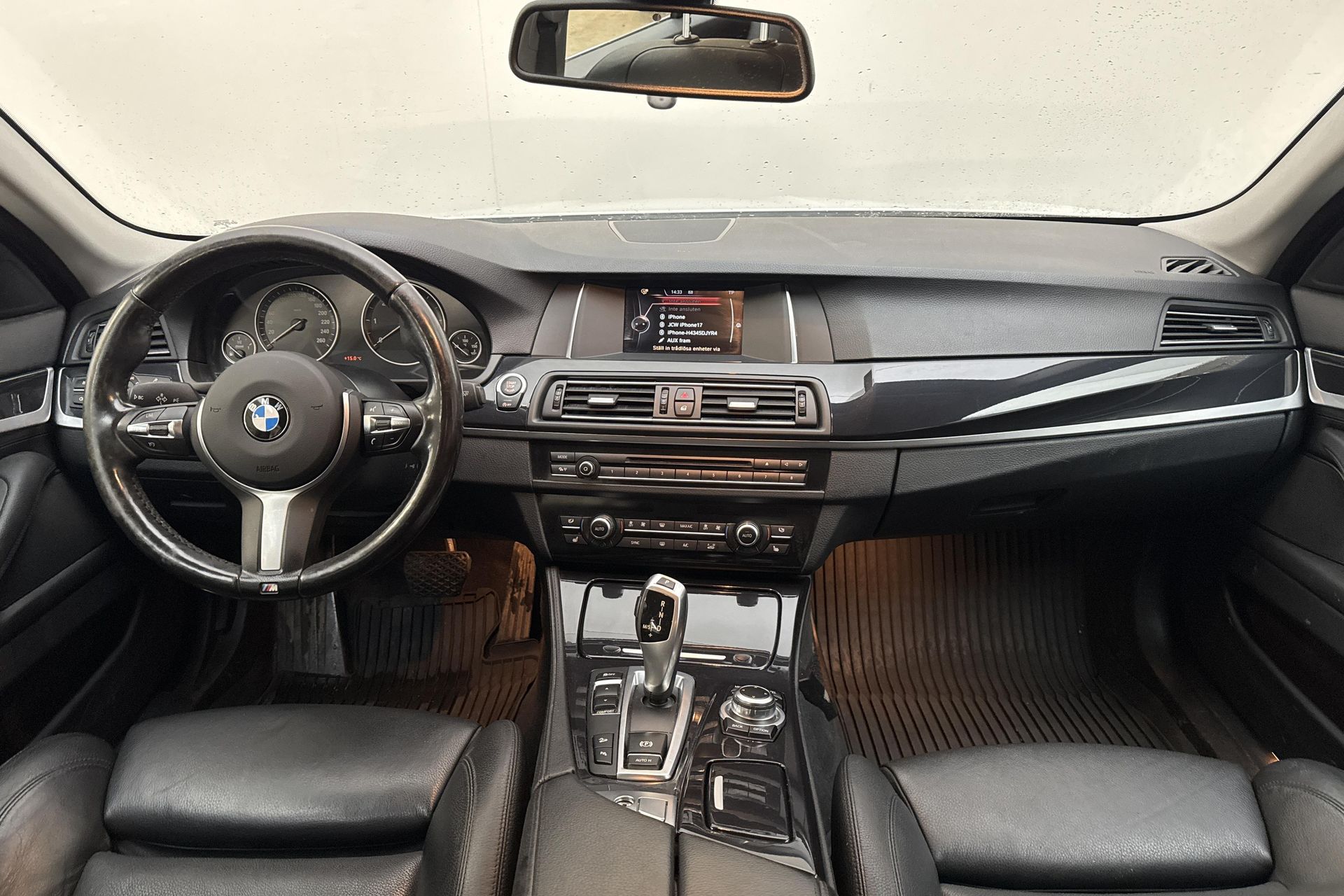 BMW 520 d xDrive Touring 2017, bild 7/10