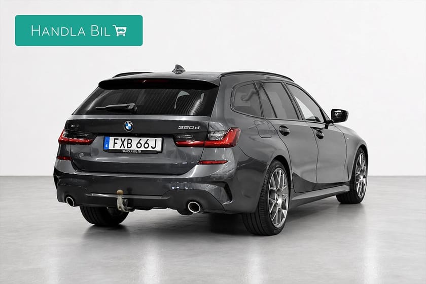 Bild 5 av BMW 320d xDrive Touring M sport Drag Rattv Navi B-kam 190hk