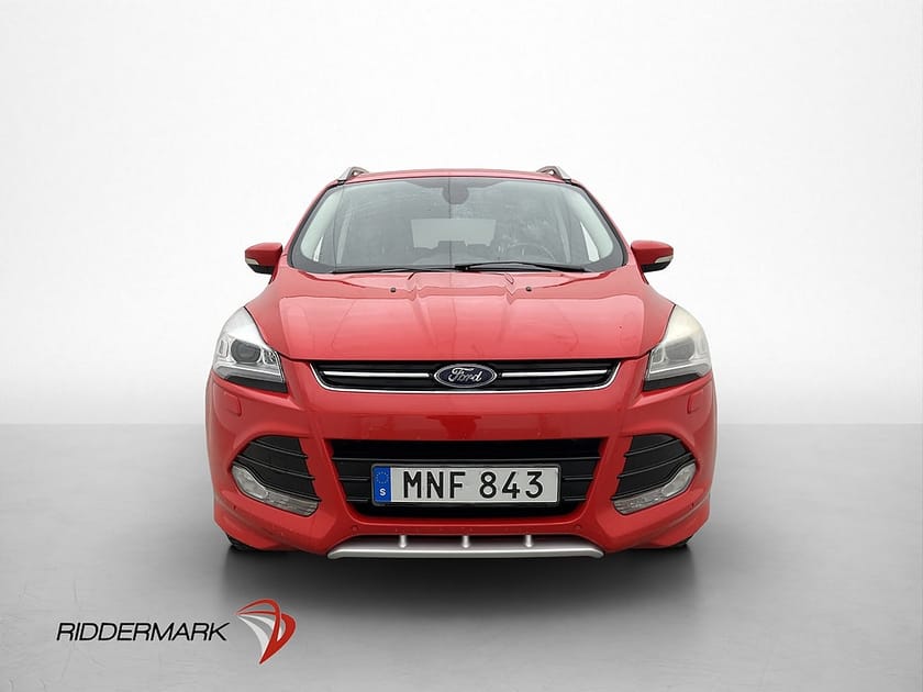 Bild 2 av Ford Kuga AWD 163hk Titanium X P-Sensorer Halvskinn Dragkrok