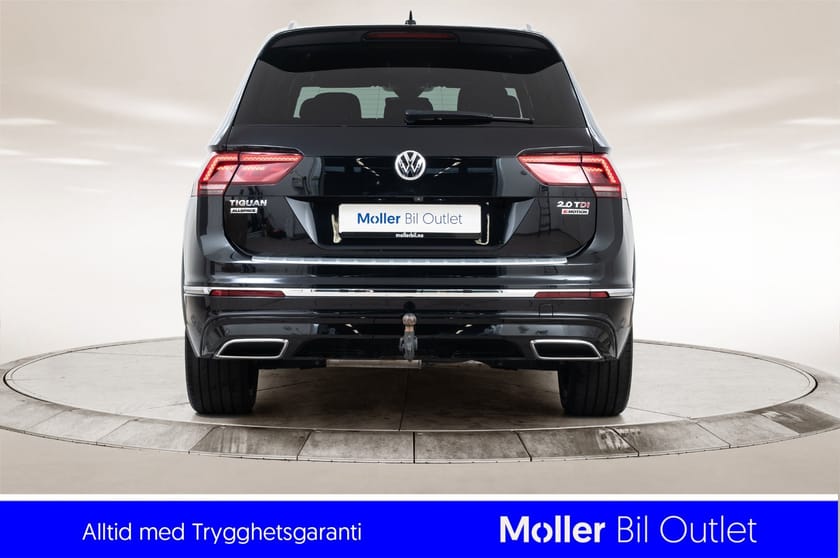Bilde 4 av Volkswagen Tiguan Allspace 7-seater 190 tdi hi. 7s