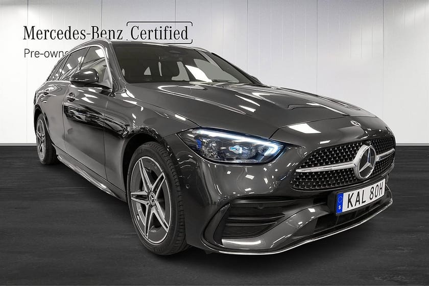 Bild 2 av Mercedes-Benz C 300 T de 4MATIC