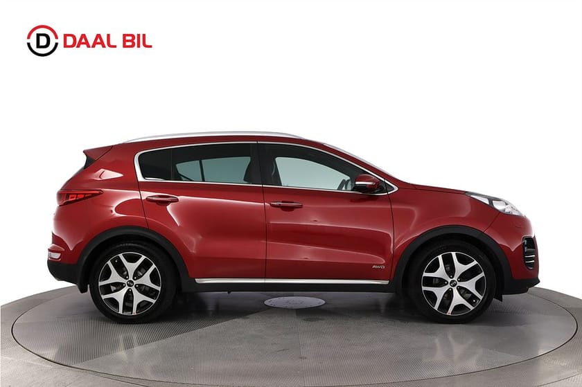 Bild 5 av Kia Sportage 1.6 T-GDI AWD 177HK GT-LINE JBL®  B-KAM NAVI APP-CON