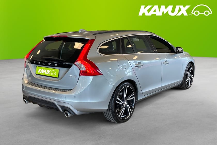 Bild 4 av Volvo V60 D4 190hk Classic R-Design  Värmare Drag