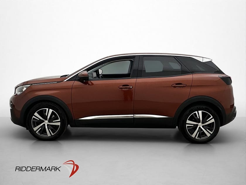 Bild 5 av Peugeot 3008 131hk Allure Värmare Cockpit 360° CarPlay Drag