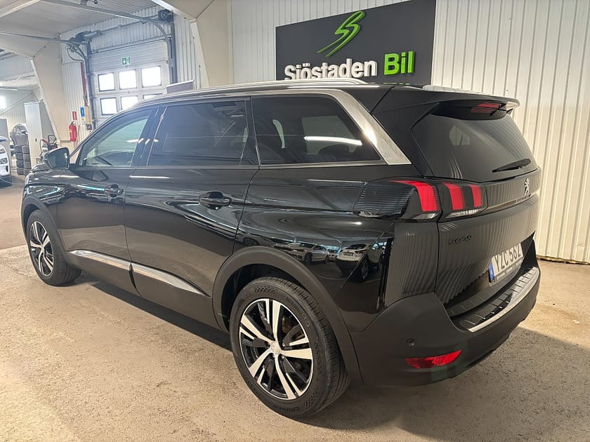 Bild 3 av Peugeot 5008 1.2 PureTech 130 EAT Kamera/Bluetooth/Cockpit