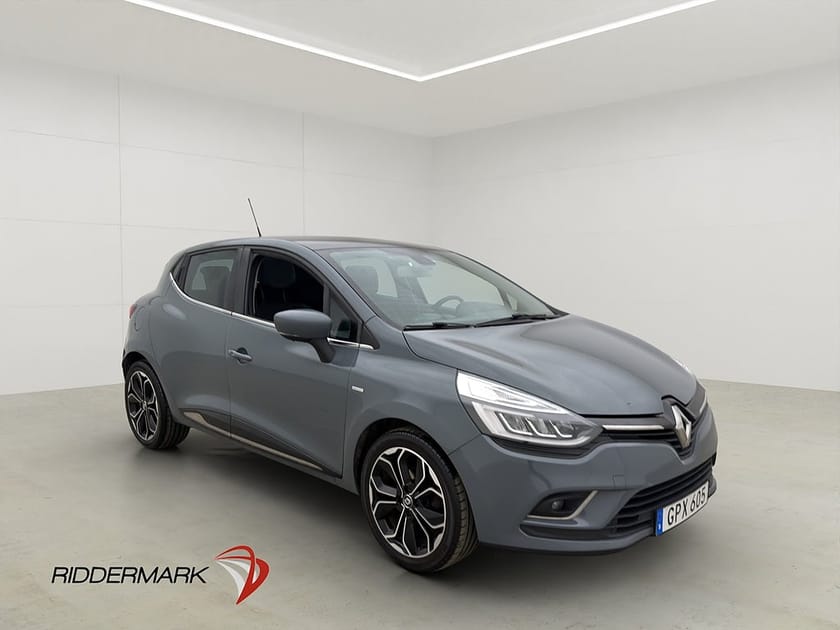Bild 2 av Renault Clio 0.9 TCe 90hk Urban Edition Style Pano Halvskinn