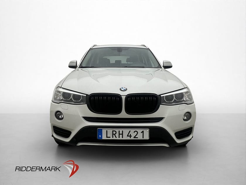Bild 2 av BMW X3 xDrive20d 190hk Drag M-Värmare Sensorer Farthållare