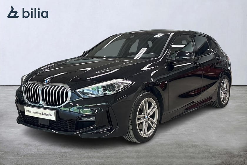 Bild 1 av BMW 118i Aut M-Sport | Navigation | PDC fram & bak | Farthållare