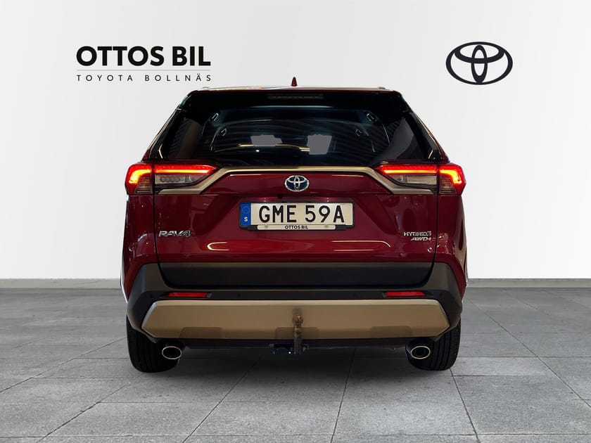 Bild 4 av Toyota RAV4 Hybrid AWD-i 2,5 AWD EXECUTIV/MV,V-S-Hjul,Dragkrok