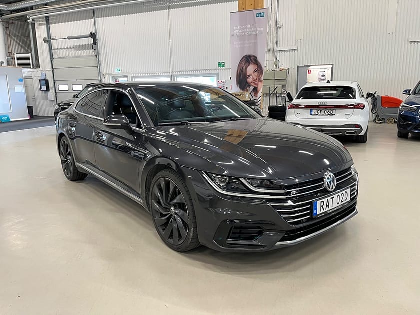 Bild 3 av Volkswagen Arteon 2.0 TSI AUT 4Motion GTR (Värmare+drag) 2.99% Ränta