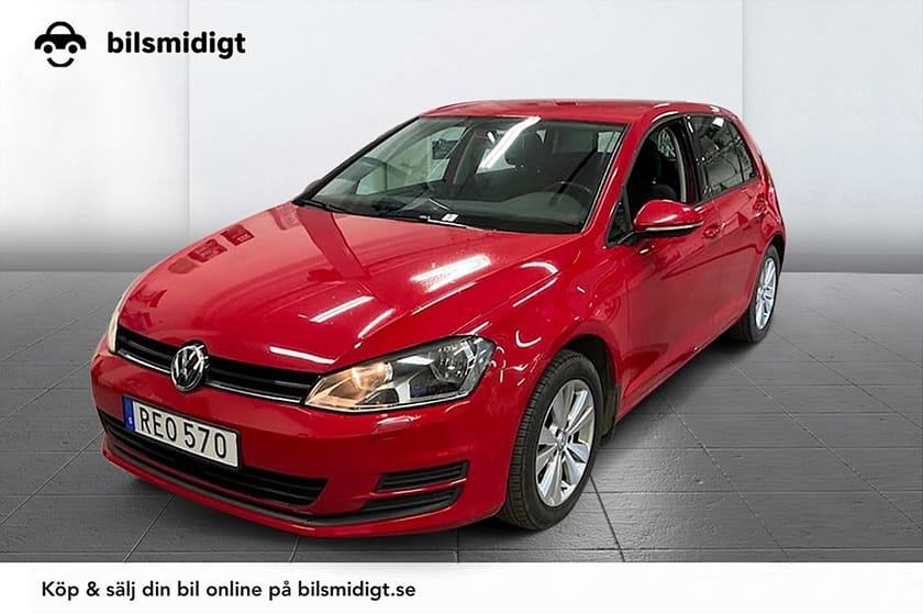 Bild 1 av Volkswagen Golf