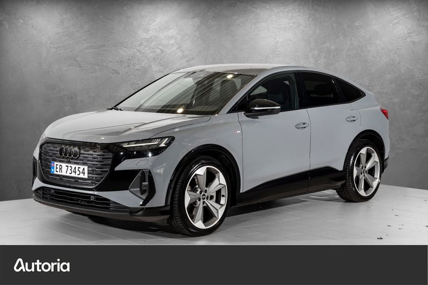 Bilde 1 av Audi Q4 55 Sportback e-tron quattro
