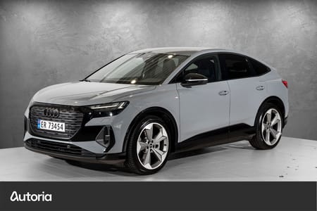 Audi Q4 55 Sportback e-tron quattro
