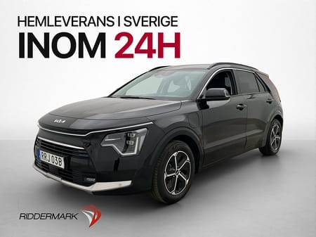 Kia Niro Plug-In-Hybrid Plug-In-Advance Plus 2 H/K Skinn Kamera CarPlay GPS