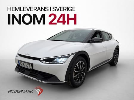 Kia EV6 77.4 kWh AWD 325hk Kamera Navi Rattvärme MOMS