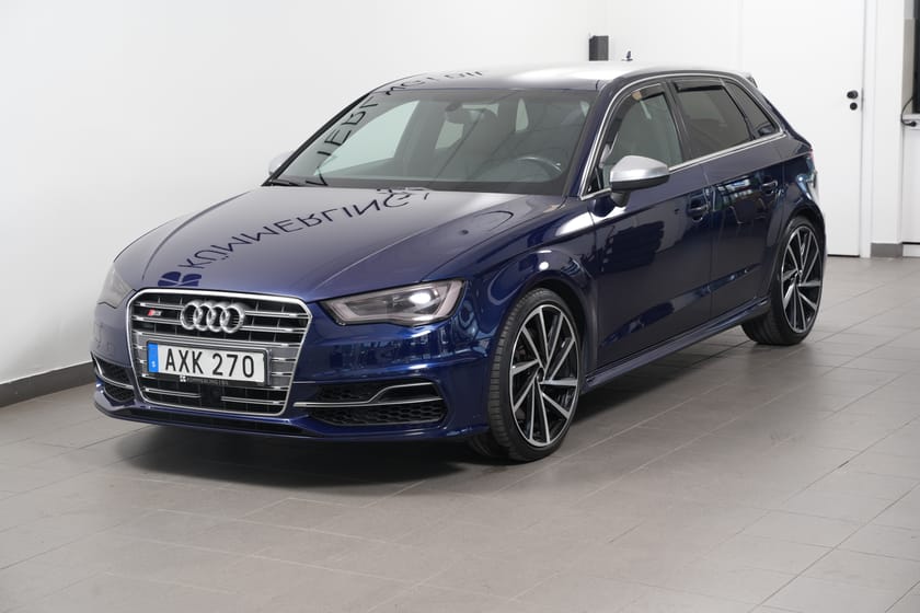 Bild 2 av Audi S3 Sportback 2.0 TFSI Quattro S Tronic 300hk B&O/S-stolar/Läder