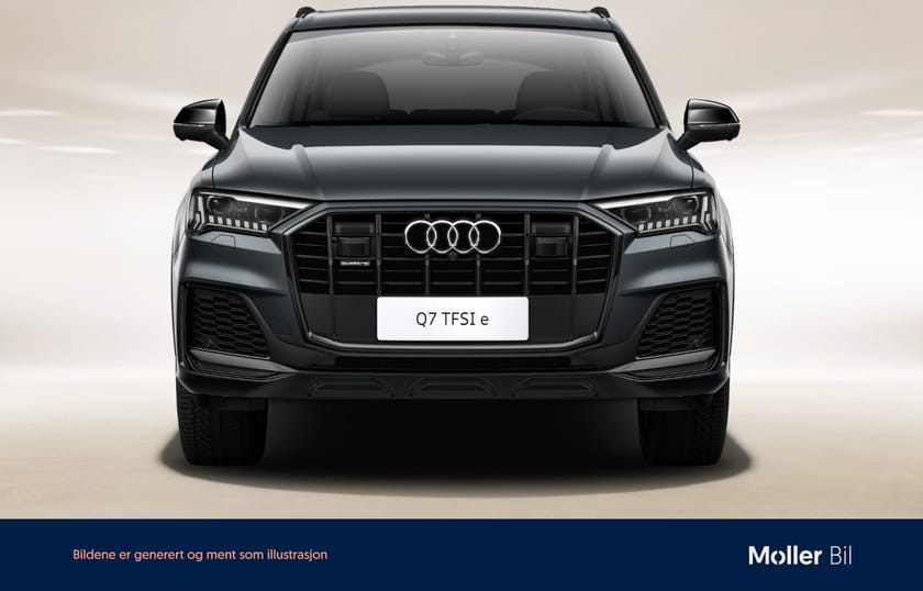 Bilde 5 av Audi Q7 60 TFSI e quattro tfsie 5-s s line busine