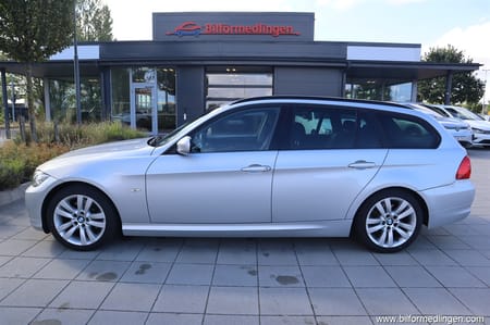 BMW 320d Touring 320 184hk Aut Svensksåld