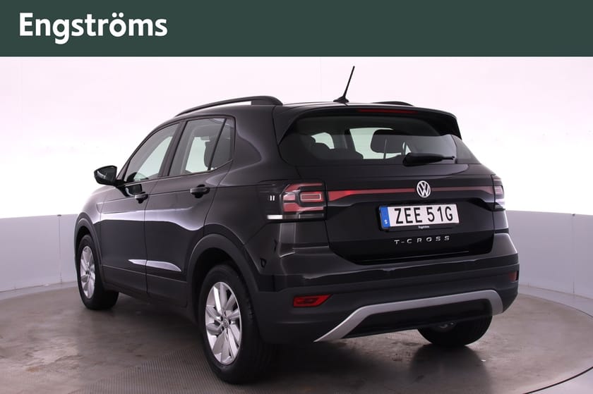 Bild 4 av Volkswagen T-Cross TSI 95Hk