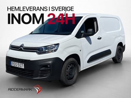 Citroën Berlingo Van Long L2 1.5HDi Drag 3-Sits PDC Farthållare Moms