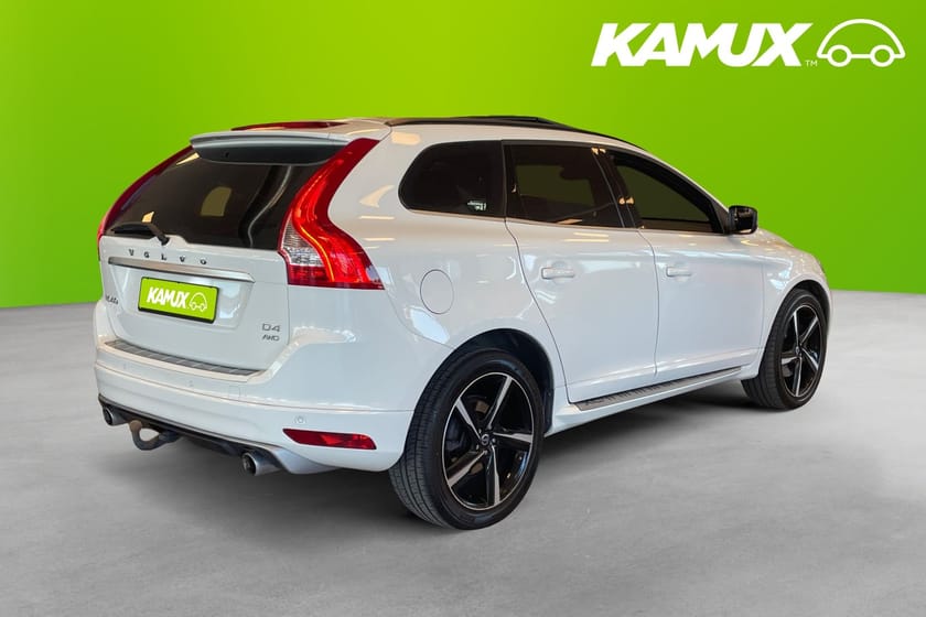 Bild 4 av Volvo XC60 D4 AWD R-Design Läder Pano BLIS Rattvärme Drag