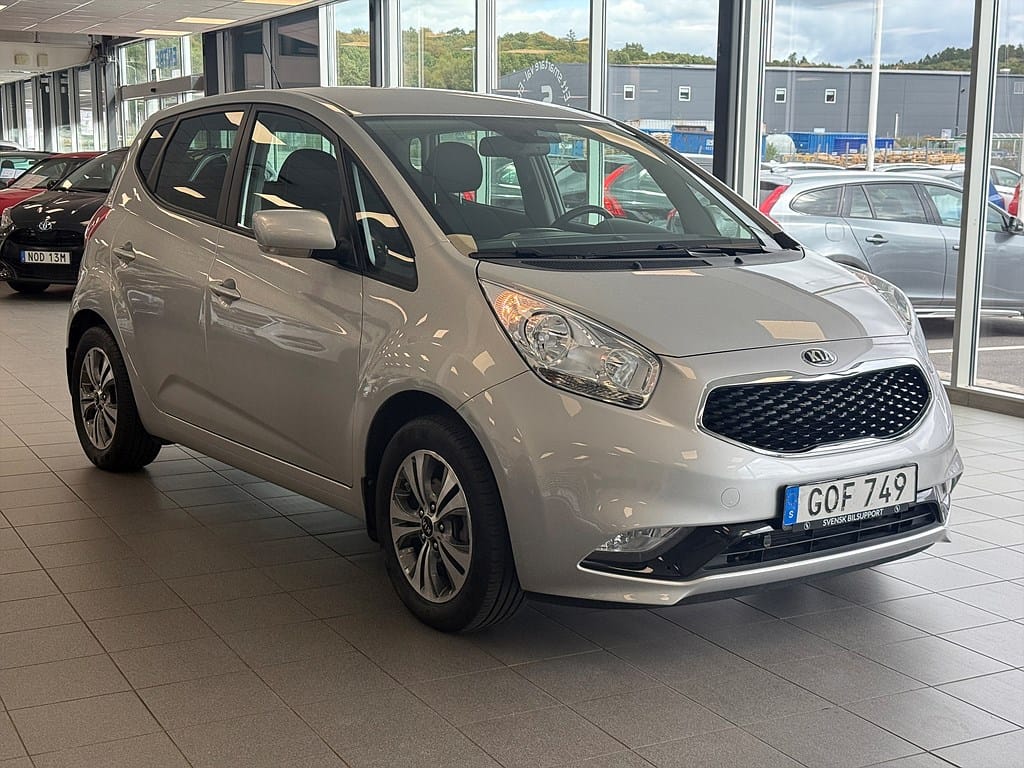 Kia Venga 125 л.с.