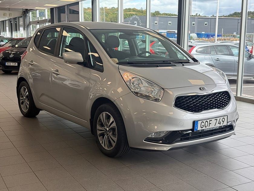 Bild 1 av Kia Venga 1.6 CVVT Automat Comfort 125hk