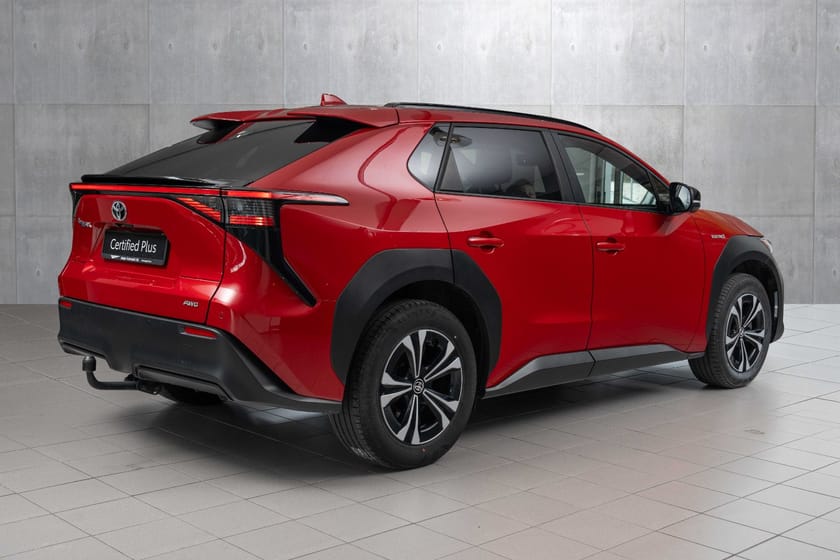 Bilde 5 av Toyota bZ4X AWD Active Tech