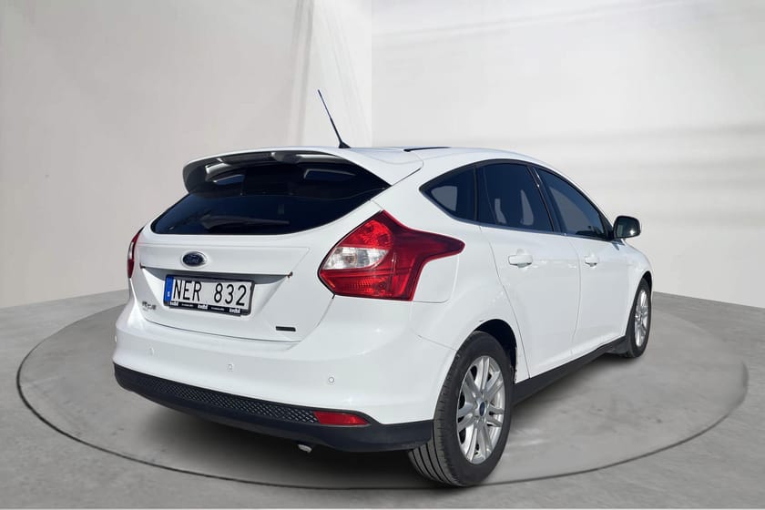 Bild 3 av Ford Focus 1.6 CNG 5dr (120hk) Vinterhjul medföljer