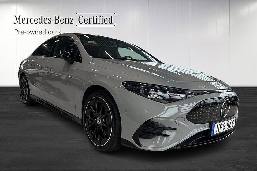 Bild 2 av Mercedes-Benz CLA 350 4MATIC AMG-LINE välutrustad, finns moms