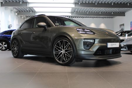 Porsche Macan 4 Electric