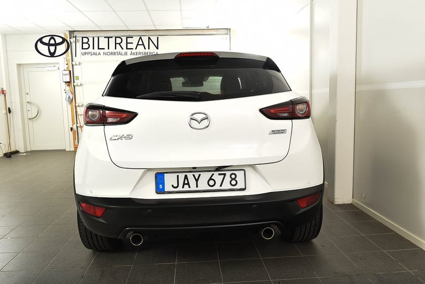 Bild 5 av Mazda CX-3 2.0 SKYACTIV-G Kamera Navi BOSE Head Up-Display BT