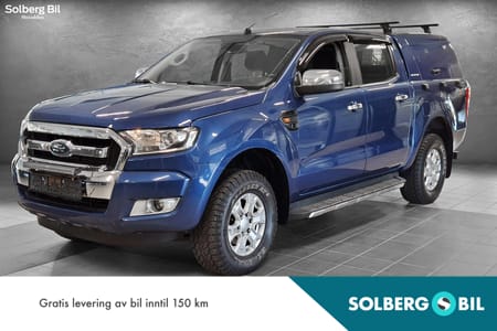 Ford Ranger Dobbelcab Dobbelcab/160HK/Webasto/AWD/Hardtop/kamera/Hfeste ++
