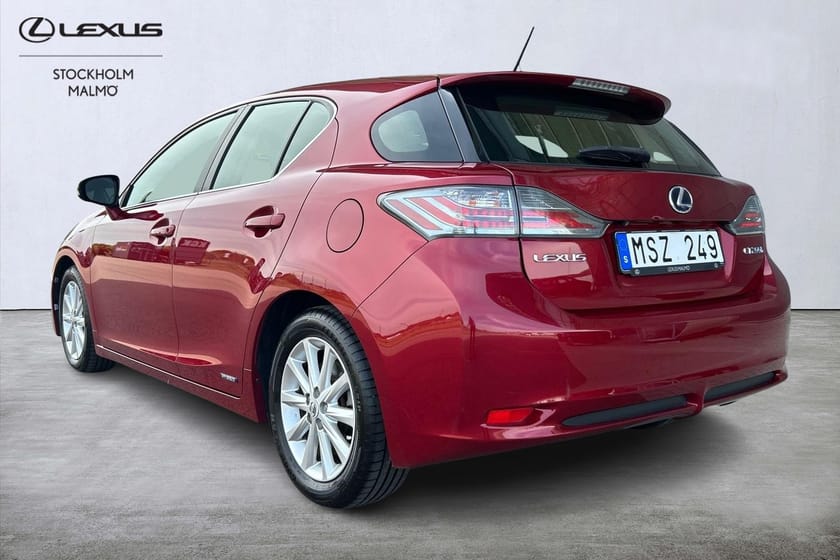 Bild 3 av Lexus CT 200h Comfort Backkamera Skinn Navi