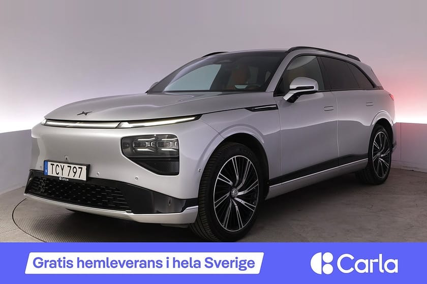Bild 1 av XPENG G9 Performance AWD Premium Komfort & Ljud Drag Pano