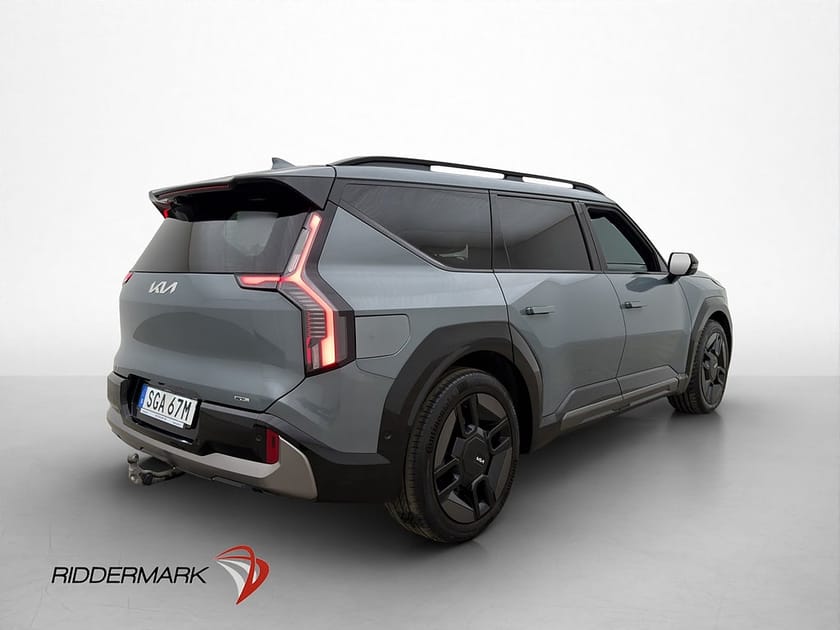 Bild 5 av Kia EV9 AWD 385hk GT-Line 6 Sits Pano Meridian HUD Drag 360°