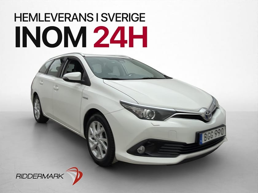 Bild 1 av Toyota Auris Touring Sports Hybrid 136hk Active Backkamera