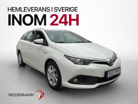 Toyota Auris Touring Sports Hybrid 136hk Active Backkamera