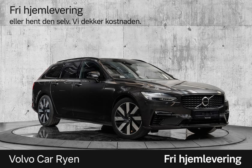 Bilde 1 av Volvo V90 T6 AWD Plug In Hybrid 350Hk. Hengerfeste