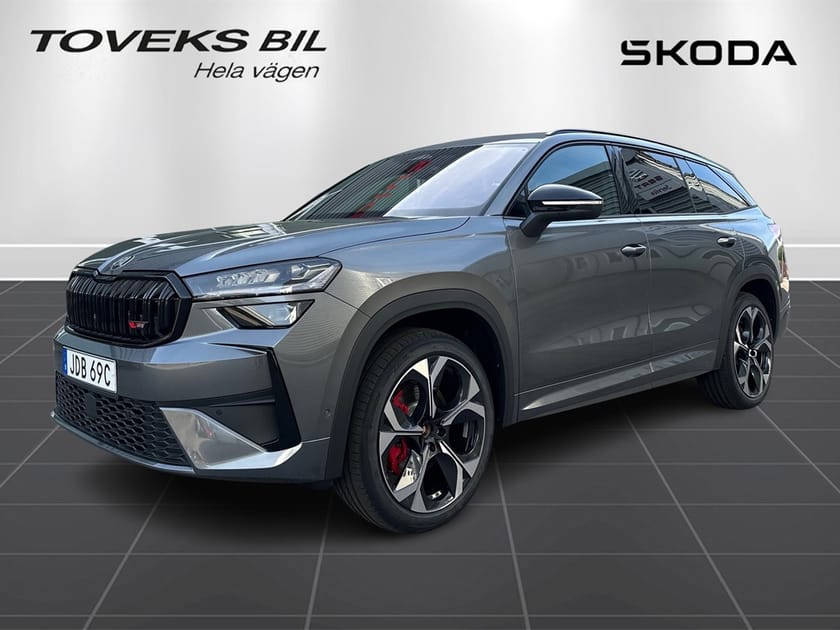 Bild 1 av Škoda Kodiaq RS 2,0 bensin 265hk, fyrhjulsdrift och fin utrustn