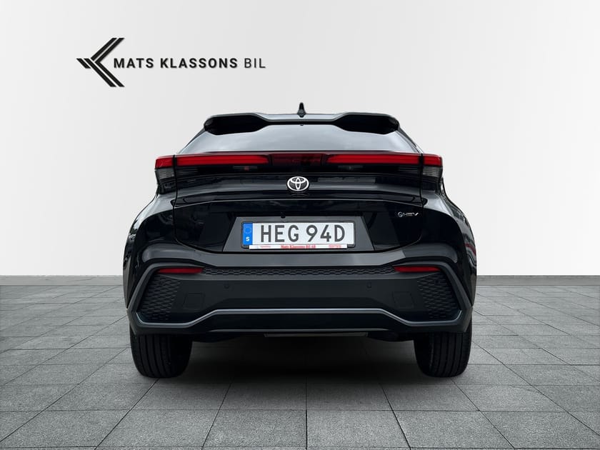 Bild 4 av Toyota C-HR Hybrid 1.8 Style Motorvärmare o kupéfläkt