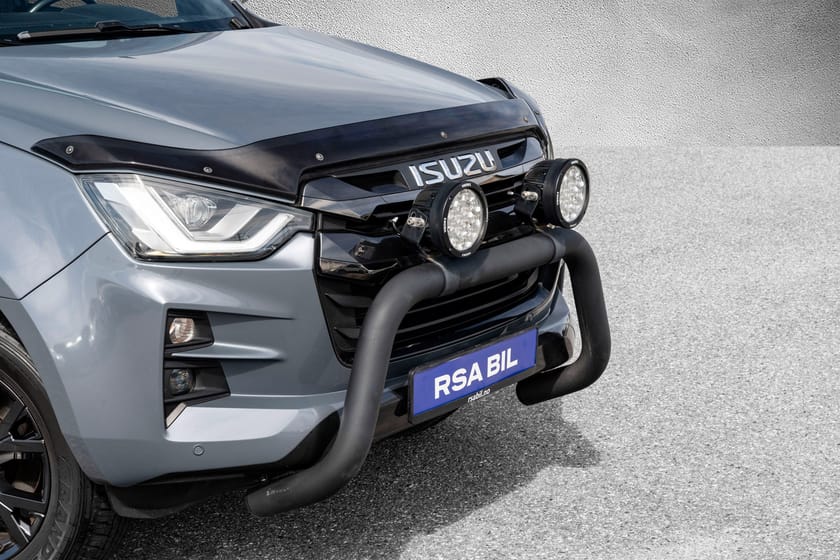 Bilde 5 av Isuzu D-Max Dobbelcab Premium Black Edt Trooper, Nybil garanti/Masse utstyr!