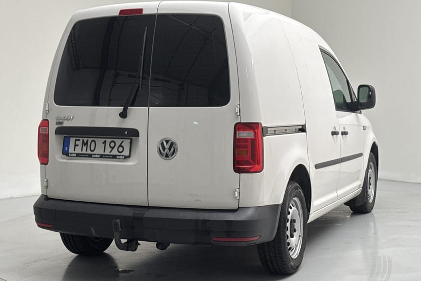 Bild 3 av Volkswagen Caddy Van 2.0 TDI Skåp (75hk)