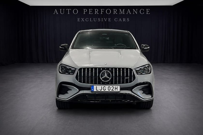 Bild 4 av Mercedes-Benz AMG GLE 53 HYBRID 4MATIC+ Coupé 544hk / Hemleverans /