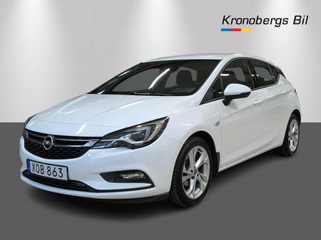 Opel Astra 1.4 Turbo Dynamic 125 hk 5-dörr *drag*