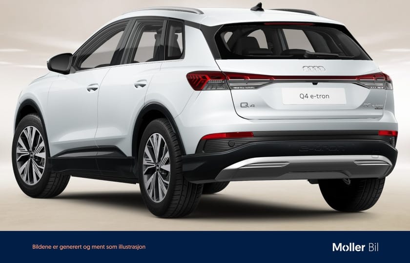 Bilde 3 av Audi Q4 50 e-tron quattro 