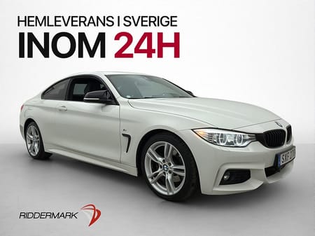 BMW 430i Coupé 252hk M Sport HUD Sportstolar Adaptiv-Fart