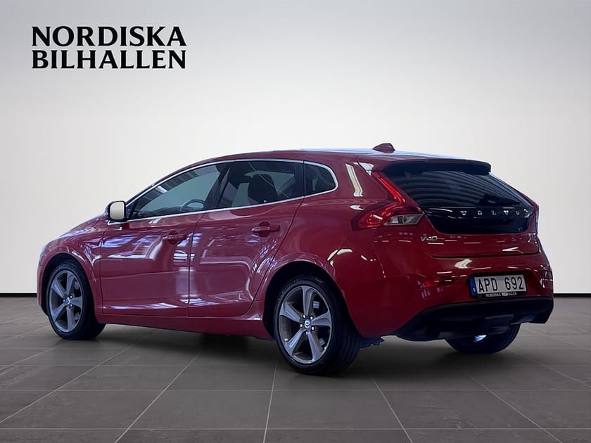 Bild 5 av Volvo V40 T3 Momentum Kamrem bytt Dragkrok Backkamera Bluetooth