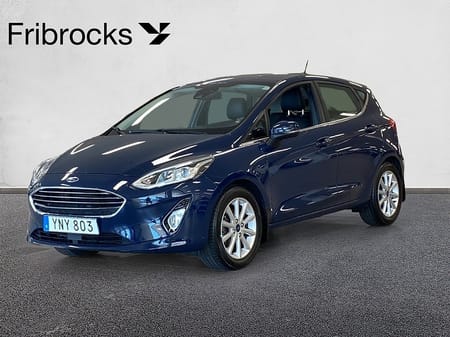 Ford Fiesta 5DR 1.0 ECOBOOST TITANIUM 100HK